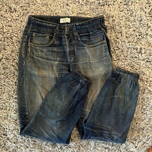 Miramar jogger, Lucas wash. Size small
